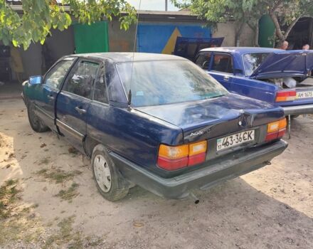 Синий Ауди 100, объемом двигателя 0 л и пробегом 357 тыс. км за 37000 $, фото 1 на Automoto.ua