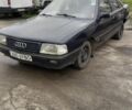 Синий Ауди 100, объемом двигателя 1.8 л и пробегом 10 тыс. км за 1299 $, фото 1 на Automoto.ua