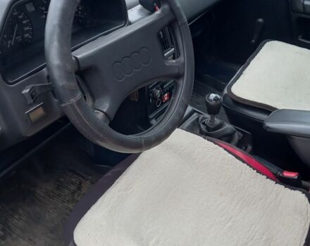 Синий Ауди 100, объемом двигателя 1.8 л и пробегом 10 тыс. км за 1299 $, фото 9 на Automoto.ua