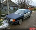 Синій Ауді 100, об'ємом двигуна 1.8 л та пробігом 350 тис. км за 750 $, фото 1 на Automoto.ua