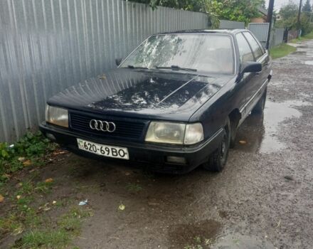 Синий Ауди 100, объемом двигателя 1.8 л и пробегом 10 тыс. км за 1299 $, фото 1 на Automoto.ua