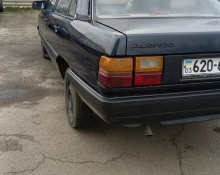 Синий Ауди 100, объемом двигателя 1.8 л и пробегом 10 тыс. км за 1299 $, фото 8 на Automoto.ua