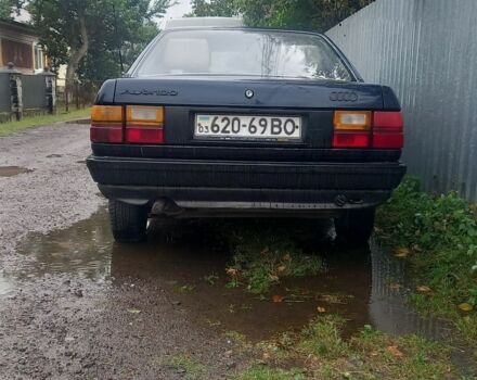 Синий Ауди 100, объемом двигателя 1.8 л и пробегом 10 тыс. км за 1299 $, фото 2 на Automoto.ua