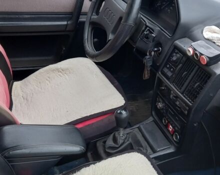 Синий Ауди 100, объемом двигателя 1.8 л и пробегом 10 тыс. км за 1299 $, фото 10 на Automoto.ua