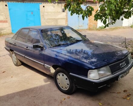Синий Ауди 100, объемом двигателя 0 л и пробегом 357 тыс. км за 37000 $, фото 2 на Automoto.ua
