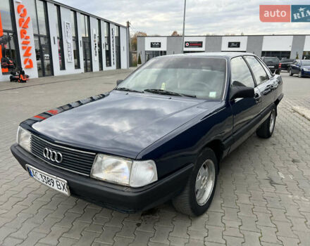 Синий Ауди 100, объемом двигателя 2.23 л и пробегом 777 тыс. км за 1700 $, фото 6 на Automoto.ua