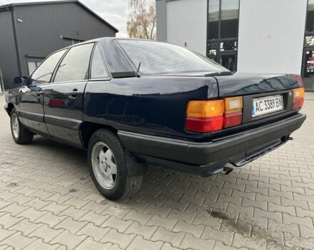Синий Ауди 100, объемом двигателя 2.2 л и пробегом 777 тыс. км за 1700 $, фото 4 на Automoto.ua