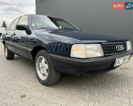 Синий Ауди 100, объемом двигателя 2.23 л и пробегом 777 тыс. км за 1700 $, фото 8 на Automoto.ua
