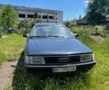 Синий Ауди 100, объемом двигателя 1.78 л и пробегом 300 тыс. км за 1600 $, фото 1 на Automoto.ua