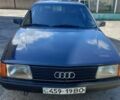 Синій Ауді 100, об'ємом двигуна 1.8 л та пробігом 325 тис. км за 1550 $, фото 1 на Automoto.ua