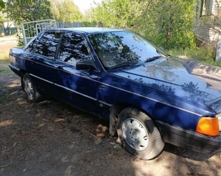 Синий Ауди 100, объемом двигателя 0 л и пробегом 2 тыс. км за 1100 $, фото 2 на Automoto.ua