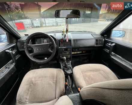 Синий Ауди 100, объемом двигателя 2.23 л и пробегом 777 тыс. км за 1700 $, фото 10 на Automoto.ua