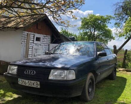 Синий Ауди 100, объемом двигателя 2.3 л и пробегом 3 тыс. км за 1550 $, фото 3 на Automoto.ua