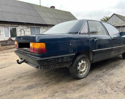 Синій Ауді 100, об'ємом двигуна 1.8 л та пробігом 210 тис. км за 900 $, фото 2 на Automoto.ua