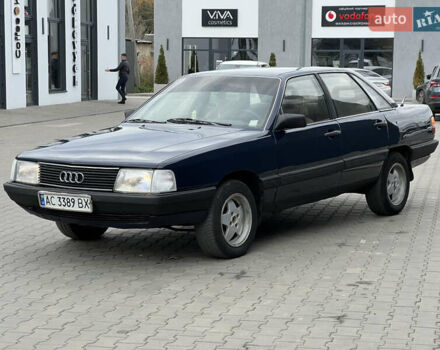 Синий Ауди 100, объемом двигателя 2.23 л и пробегом 777 тыс. км за 1700 $, фото 7 на Automoto.ua