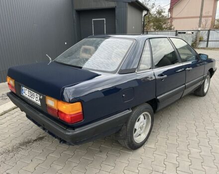 Синий Ауди 100, объемом двигателя 2.2 л и пробегом 777 тыс. км за 1700 $, фото 3 на Automoto.ua