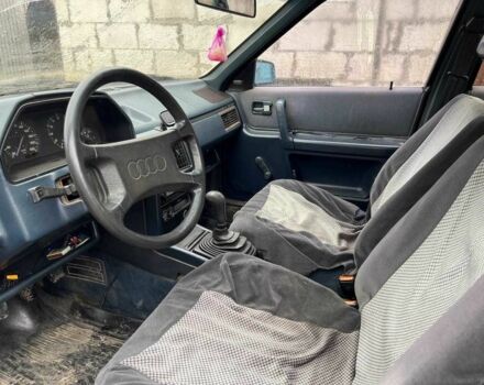 Синій Ауді 100, об'ємом двигуна 1.8 л та пробігом 210 тис. км за 900 $, фото 7 на Automoto.ua