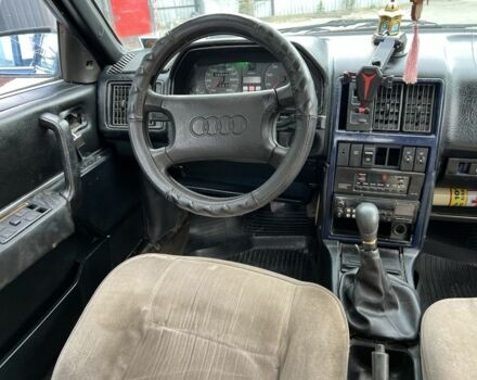 Синий Ауди 100, объемом двигателя 2.2 л и пробегом 777 тыс. км за 1700 $, фото 11 на Automoto.ua