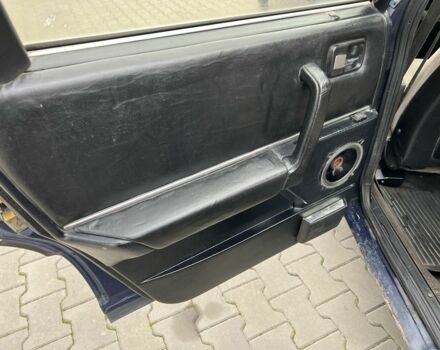 Синий Ауди 100, объемом двигателя 2.2 л и пробегом 777 тыс. км за 1700 $, фото 12 на Automoto.ua