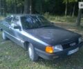 Синий Ауди 100, объемом двигателя 2 л и пробегом 360 тыс. км за 1500 $, фото 1 на Automoto.ua
