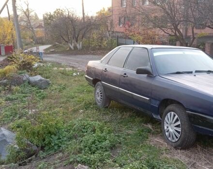 Синий Ауди 100, объемом двигателя 0 л и пробегом 3 тыс. км за 1000 $, фото 2 на Automoto.ua