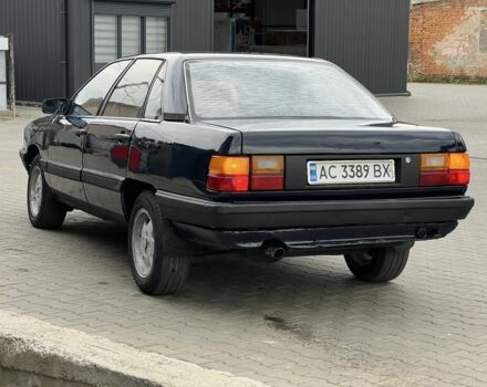Синий Ауди 100, объемом двигателя 2.2 л и пробегом 777 тыс. км за 1700 $, фото 5 на Automoto.ua