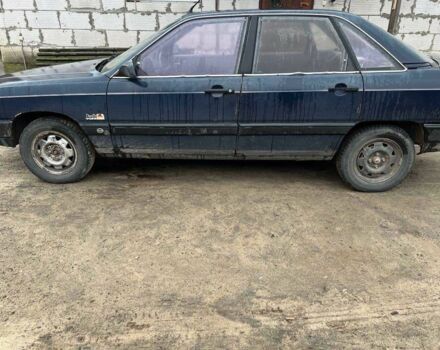 Синій Ауді 100, об'ємом двигуна 1.8 л та пробігом 210 тис. км за 900 $, фото 8 на Automoto.ua