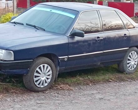 Синий Ауди 100, объемом двигателя 0 л и пробегом 3 тыс. км за 1000 $, фото 1 на Automoto.ua