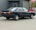Синий Ауди 100, объемом двигателя 2.23 л и пробегом 777 тыс. км за 1700 $, фото 2 на Automoto.ua