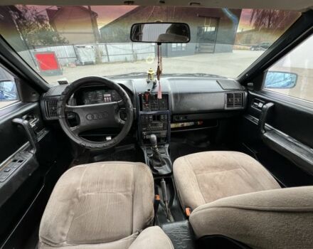 Синий Ауди 100, объемом двигателя 2.2 л и пробегом 777 тыс. км за 1700 $, фото 10 на Automoto.ua