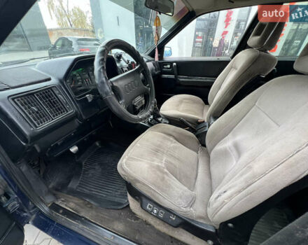 Синий Ауди 100, объемом двигателя 2.23 л и пробегом 777 тыс. км за 1700 $, фото 14 на Automoto.ua