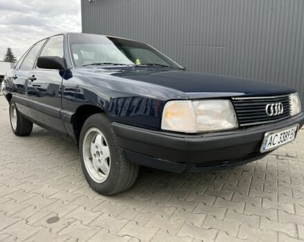 Синий Ауди 100, объемом двигателя 2.2 л и пробегом 777 тыс. км за 1700 $, фото 8 на Automoto.ua