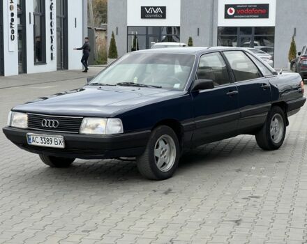 Синий Ауди 100, объемом двигателя 2.2 л и пробегом 777 тыс. км за 1700 $, фото 7 на Automoto.ua