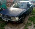 Синий Ауди 100, объемом двигателя 1.6 л и пробегом 1000 тыс. км за 800 $, фото 1 на Automoto.ua