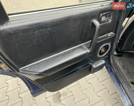 Синий Ауди 100, объемом двигателя 2.23 л и пробегом 777 тыс. км за 1700 $, фото 12 на Automoto.ua