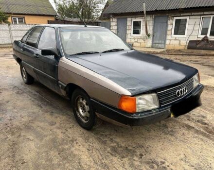 Синій Ауді 100, об'ємом двигуна 1.8 л та пробігом 210 тис. км за 900 $, фото 10 на Automoto.ua