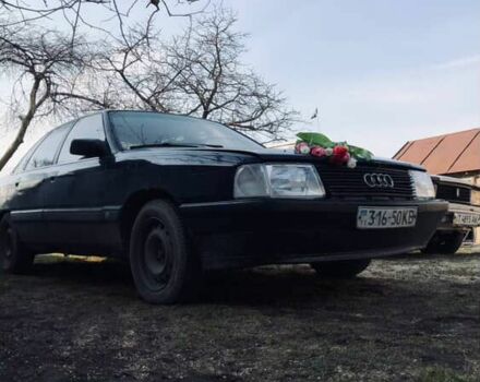 Синий Ауди 100, объемом двигателя 2.3 л и пробегом 3 тыс. км за 1550 $, фото 4 на Automoto.ua