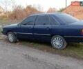 Синій Ауді 100, об'ємом двигуна 2.3 л та пробігом 120 тис. км за 750 $, фото 1 на Automoto.ua