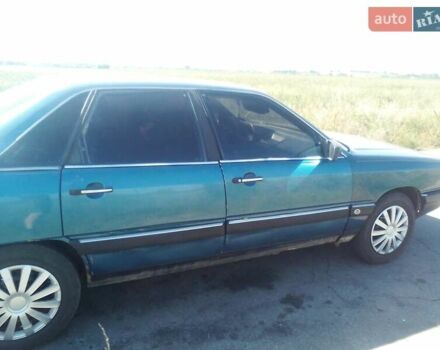 Синій Ауді 100, об'ємом двигуна 1.9 л та пробігом 120 тис. км за 1150 $, фото 1 на Automoto.ua