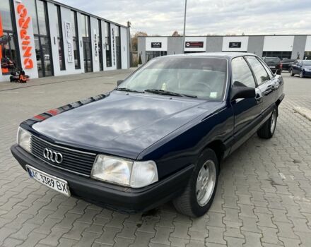 Синий Ауди 100, объемом двигателя 2.2 л и пробегом 777 тыс. км за 1700 $, фото 6 на Automoto.ua