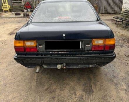 Синій Ауді 100, об'ємом двигуна 1.8 л та пробігом 210 тис. км за 900 $, фото 9 на Automoto.ua