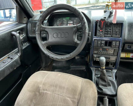 Синий Ауди 100, объемом двигателя 2.23 л и пробегом 777 тыс. км за 1700 $, фото 11 на Automoto.ua