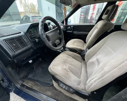 Синий Ауди 100, объемом двигателя 2.2 л и пробегом 777 тыс. км за 1700 $, фото 14 на Automoto.ua