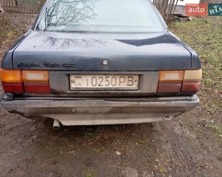 Синий Ауди 100, объемом двигателя 0 л и пробегом 322 тыс. км за 1500 $, фото 17 на Automoto.ua