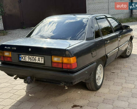 Синий Ауди 100, объемом двигателя 1.8 л и пробегом 555 тыс. км за 1375 $, фото 4 на Automoto.ua