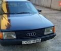 Синий Ауди 100, объемом двигателя 1.8 л и пробегом 350 тыс. км за 1750 $, фото 1 на Automoto.ua