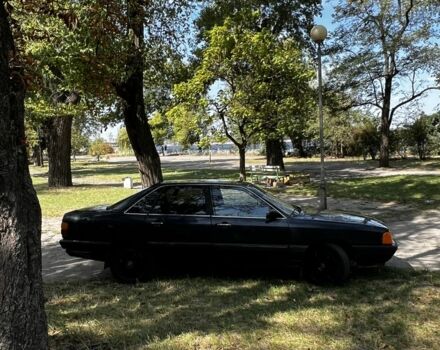 Синий Ауди 100, объемом двигателя 2 л и пробегом 358 тыс. км за 55000 $, фото 7 на Automoto.ua