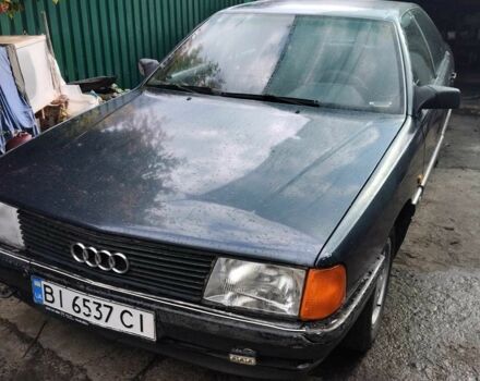 Синий Ауди 100, объемом двигателя 2 л и пробегом 550 тыс. км за 1313 $, фото 7 на Automoto.ua