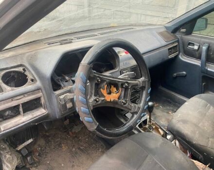 Синий Ауди 100, объемом двигателя 2 л и пробегом 125 тыс. км за 500 $, фото 5 на Automoto.ua