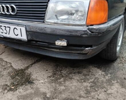 Синий Ауди 100, объемом двигателя 2 л и пробегом 550 тыс. км за 1313 $, фото 10 на Automoto.ua